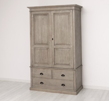Dulap cu 2 usi si 3 sertare de la Rustic Butique PS127 - Culoare_P037 - PERIAT USOR