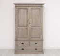 Dulap cu 2 usi si 3 sertare de la Rustic Butique PS127 - Culoare_P037 - PERIAT USOR
