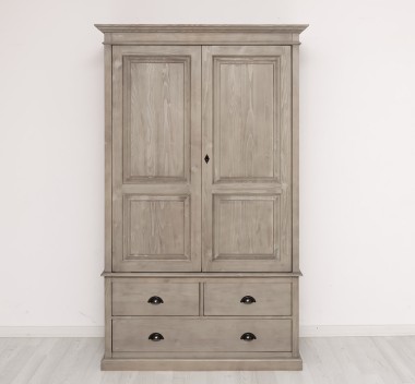 Dulap cu 2 usi si 3 sertare de la Rustic Butique PS127 - Culoare_P037 - PERIAT USOR