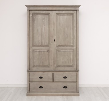 Dulap cu 2 usi si 3 sertare de la Rustic Butique PS127 - Culoare_P037 - PERIAT USOR
