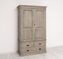 Dulap cu 2 usi si 3 sertare de la Rustic Butique PS127 - Culoare_P037 - PERIAT USOR