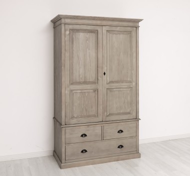 Dulap cu 2 usi si 3 sertare de la Rustic Butique PS127 - Culoare_P037 - PERIAT USOR