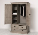 Dulap cu 2 usi si 3 sertare de la Rustic Butique PS127 - Culoare_P037 - PERIAT USOR
