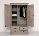 Dulap cu 2 usi si 3 sertare de la Rustic Butique PS127 - Culoare_P037 - PERIAT USOR