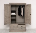 Dulap cu 2 usi si 3 sertare de la Rustic Butique PS127 - Culoare_P037 - PERIAT USOR