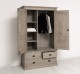 Dulap cu 2 usi si 3 sertare de la Rustic Butique PS127 - Culoare_P037 - PERIAT USOR
