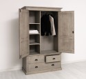 Dulap cu 2 usi si 3 sertare de la Rustic Butique PS127 - Culoare_P037 - PERIAT USOR
