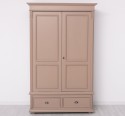 Dulap cu 2 usi si 2 sertare de la Rustic Butique PS105 - Culoare_P088 - VOPSIT