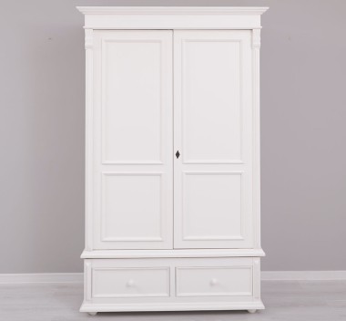 Dulap cu 2 usi si 2 sertare de la Rustic Butique PS105 - Culoare_P039 - VOPSIT