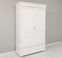 Dulap cu 2 usi si 2 sertare de la Rustic Butique PS105 - Culoare_P039A - VOPSIT ANTICHIZAT