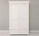 Dulap cu 2 usi si 2 sertare de la Rustic Butique PS105 - Culoare_P039A - VOPSIT ANTICHIZAT