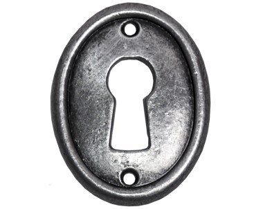 Oval key plate 87 ZM de la Rustic Butique - 