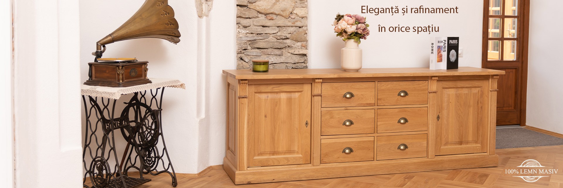  eleganță și rafinament în orice spațiu - Magazin Online de Mobilier Rustic Butique